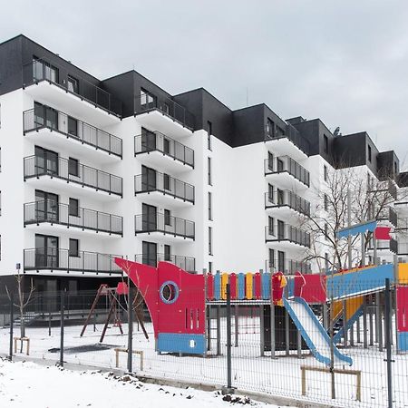 Project Comfort Apartament Potrzebna 55/29 Warszawa Apartment ภายนอก รูปภาพ