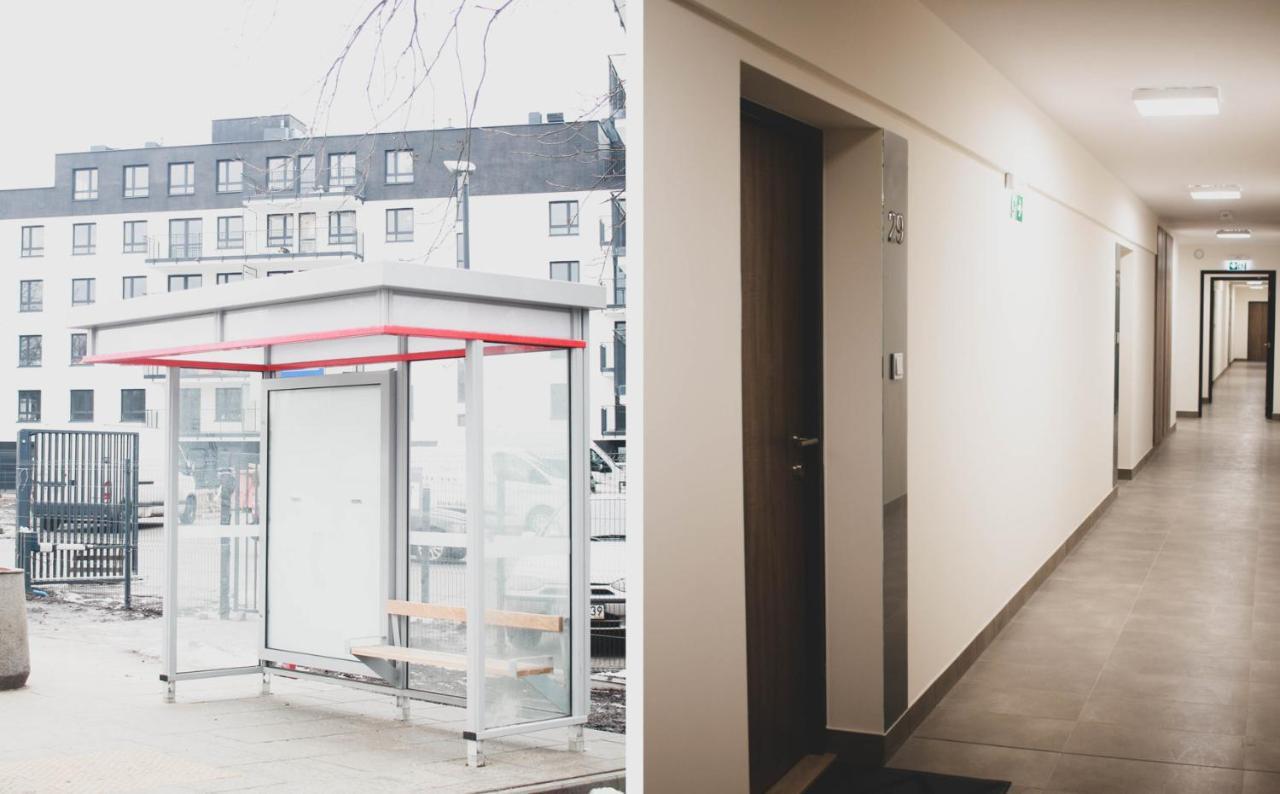 Project Comfort Apartament Potrzebna 55/29 Warszawa Apartment ภายนอก รูปภาพ