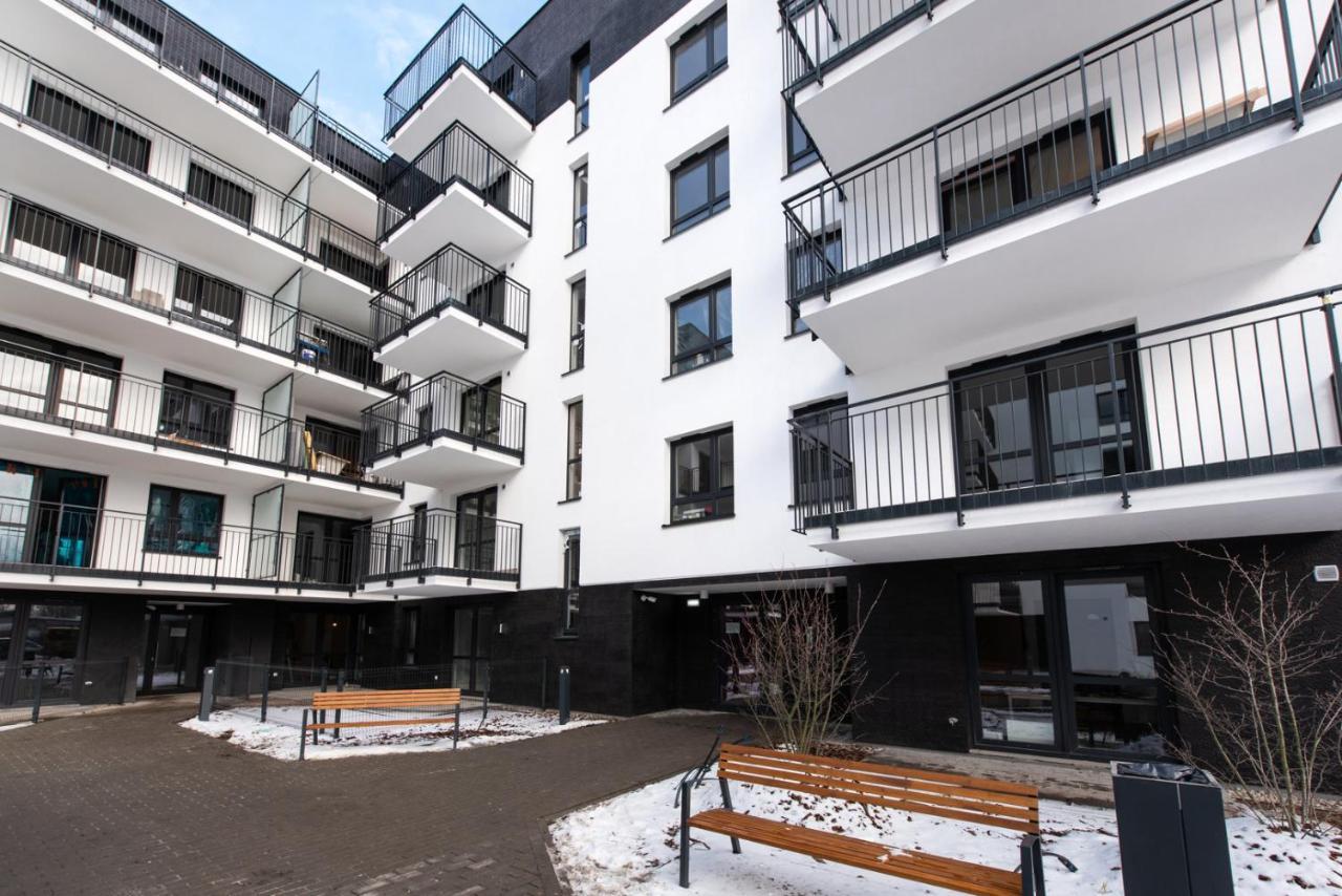 Project Comfort Apartament Potrzebna 55/29 Warszawa Apartment ภายนอก รูปภาพ